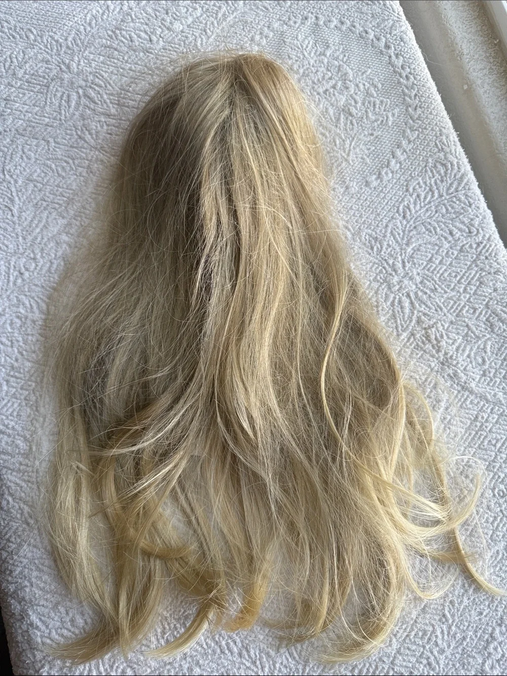 Natural Blonde Clip-In Ponytail Extension for Women - Easy Attach